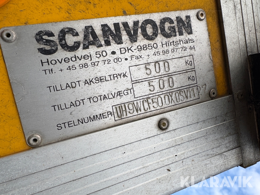 Toilet- og badeskur Scanvogn Wc flex