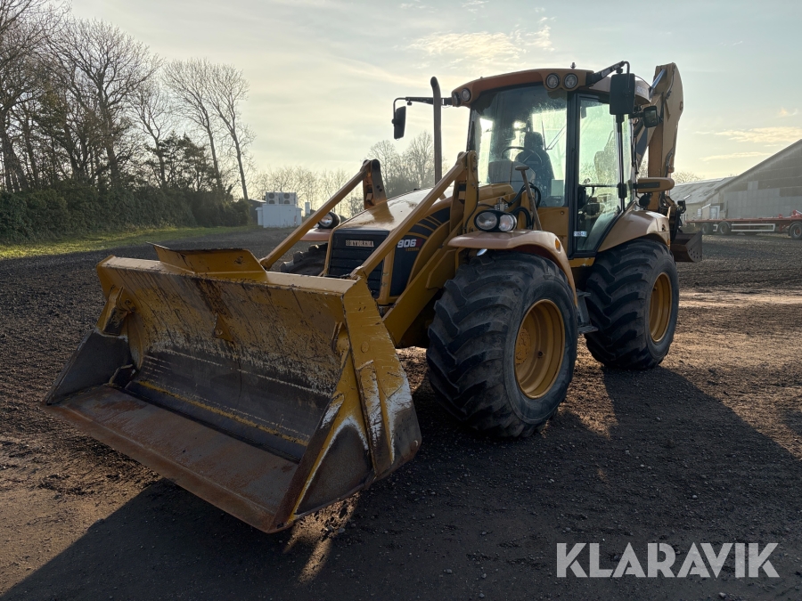 Rendegraver Hydrema 906D