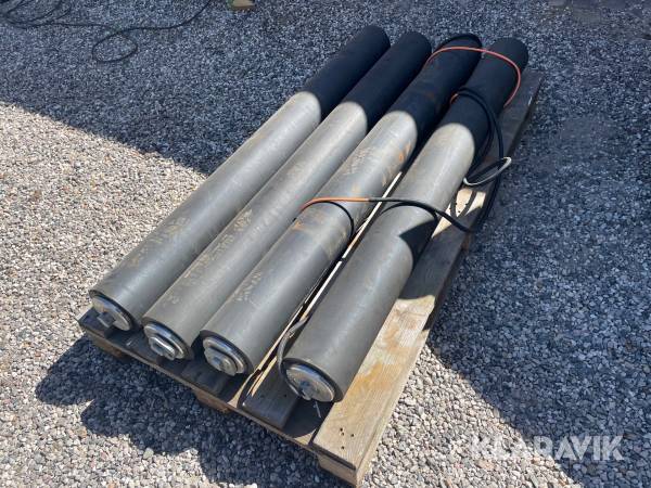 Motor & løstromler Scandrive 4 styk