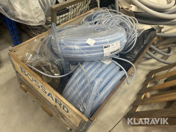 Pvc slanger Fitt Over 250 meter, forskellige modeller