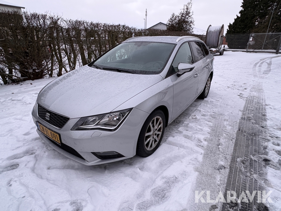 Varebil Seat Leon 1.6 TDI 105 HK ST Car DSG
