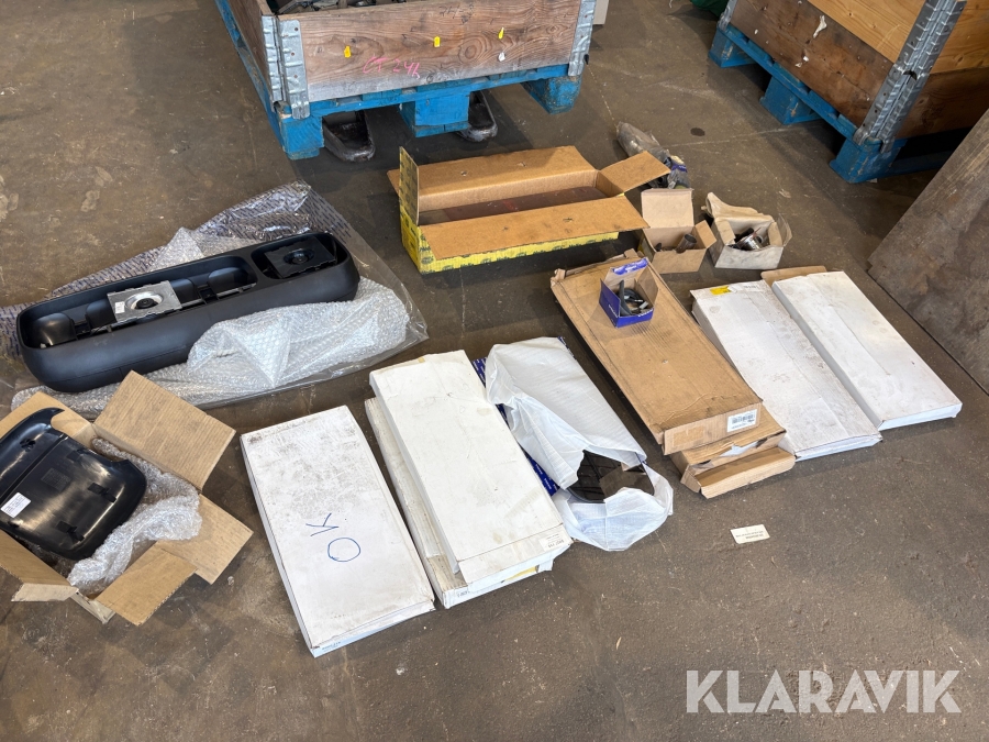 Diverse reservedele til Volvo