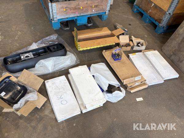 Diverse reservedele til Volvo