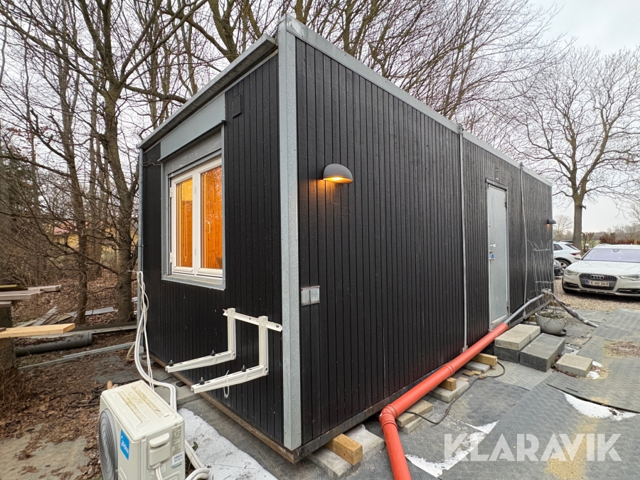 Pavillon/Beboelsesmodul