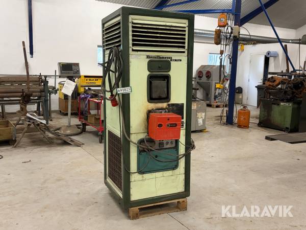 Kaliofere Dantherm KA 15/30 kedel