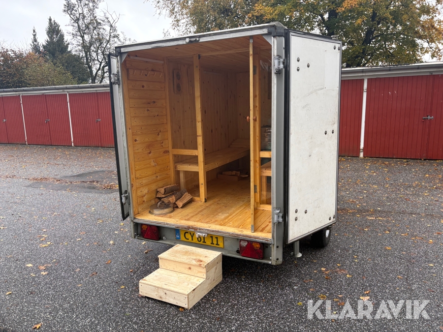 Mobil sauna Variant B715C2