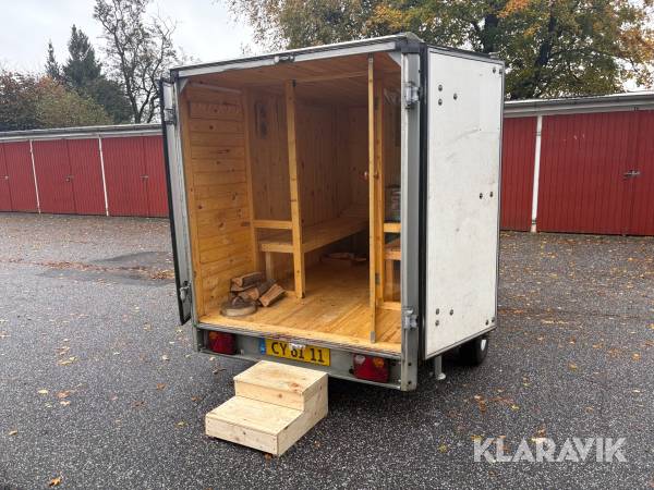Mobil sauna Variant B715C2