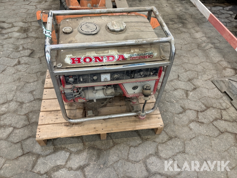 Generator Honda Ems2800