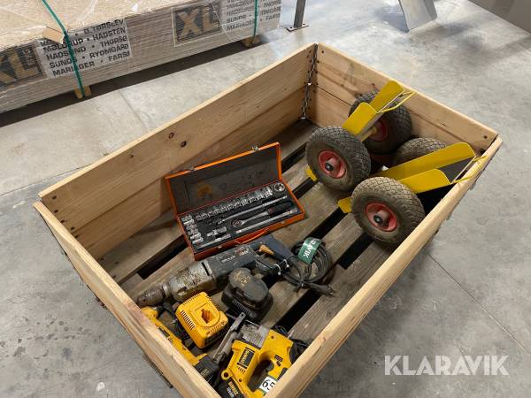 Boremaskine - stiksav -pladehund 6 styk