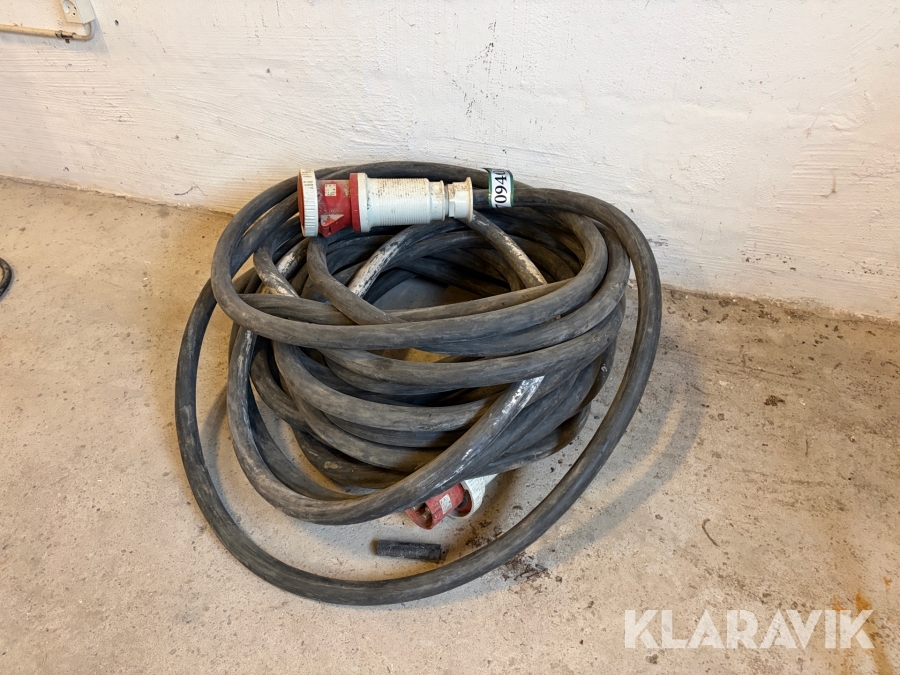 Forlængerkabel 125A Walther 400V