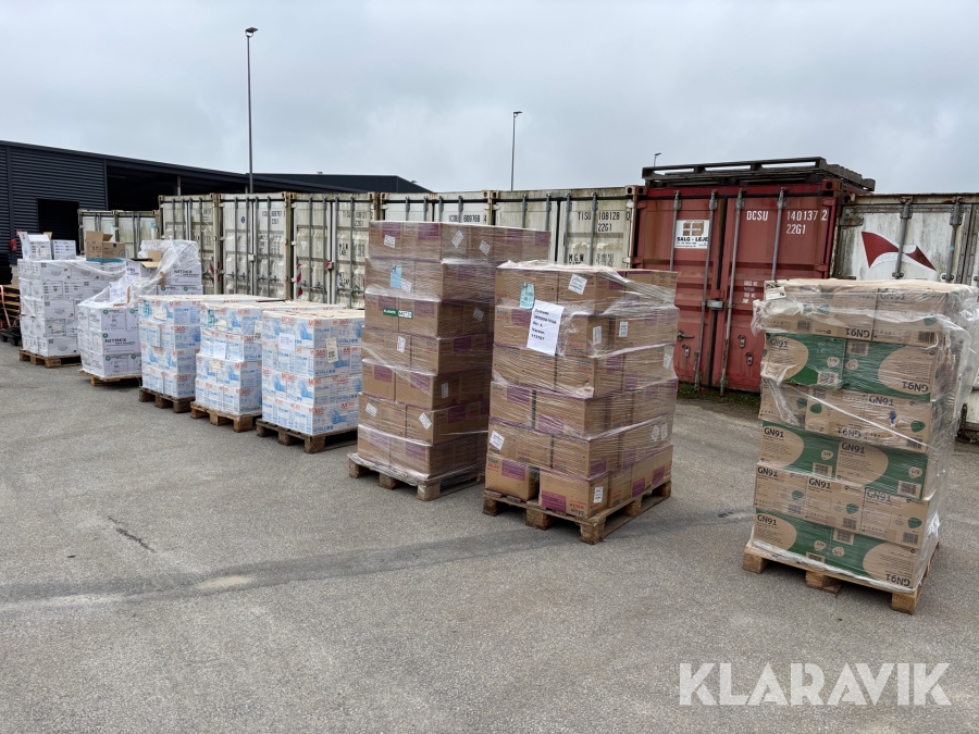 Nitrile handsker 488.000 styks