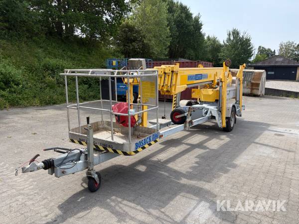 Trailerlift Ommelift 2500ebp 25 meter