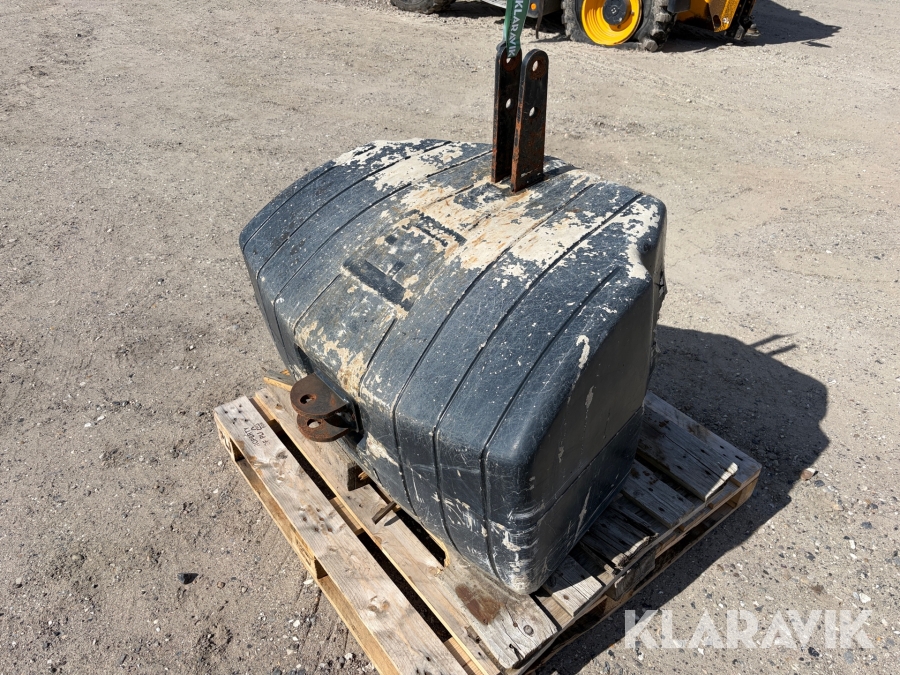 Vægtklods - 1100kg