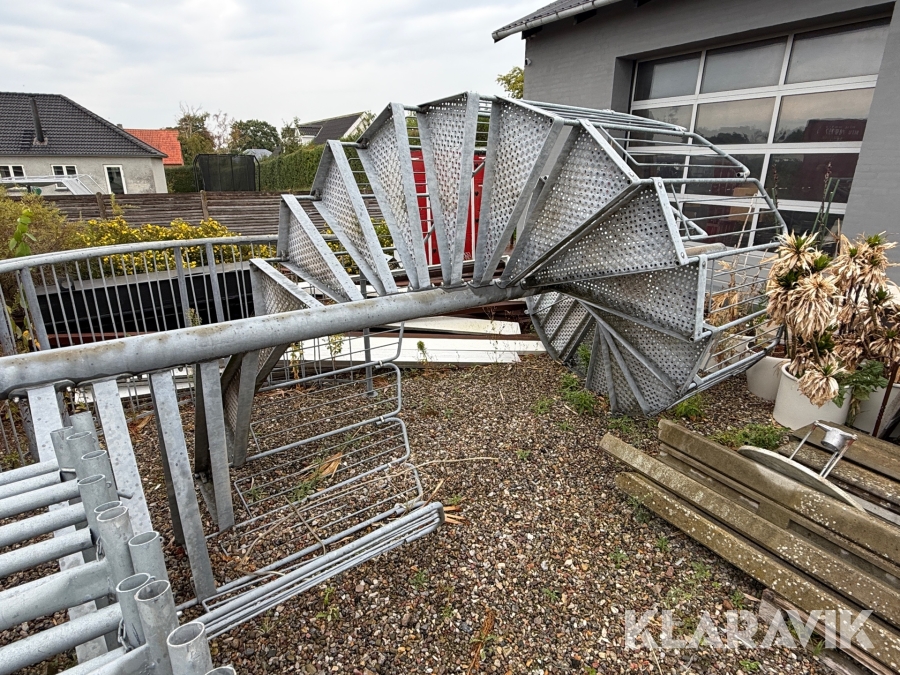 Trappe - 5 meter høj