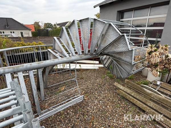 Trappe - 5 meter høj