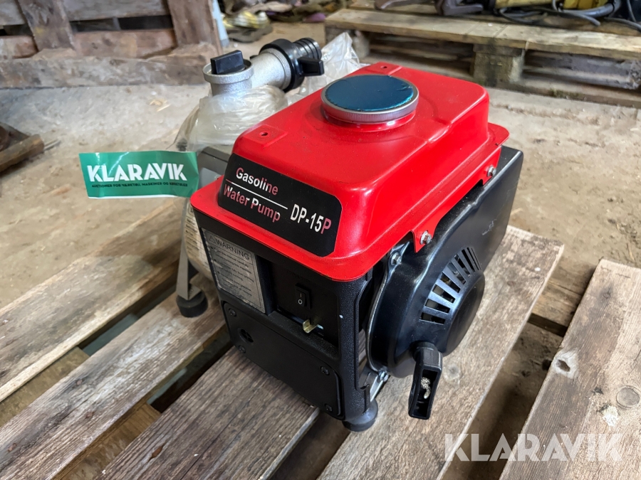 Benzin vandpumpe DP-15P