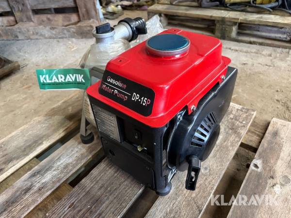 Benzin vandpumpe DP-15P