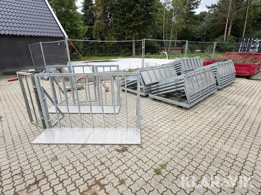 Scenehegn 40 meter
