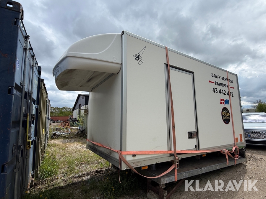 Kasseopbygning Plagborg med Zepro baglift 750 kilogram 2016