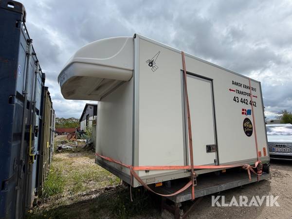 Kasseopbygning Plagborg med Zepro baglift 750 kilogram 2016