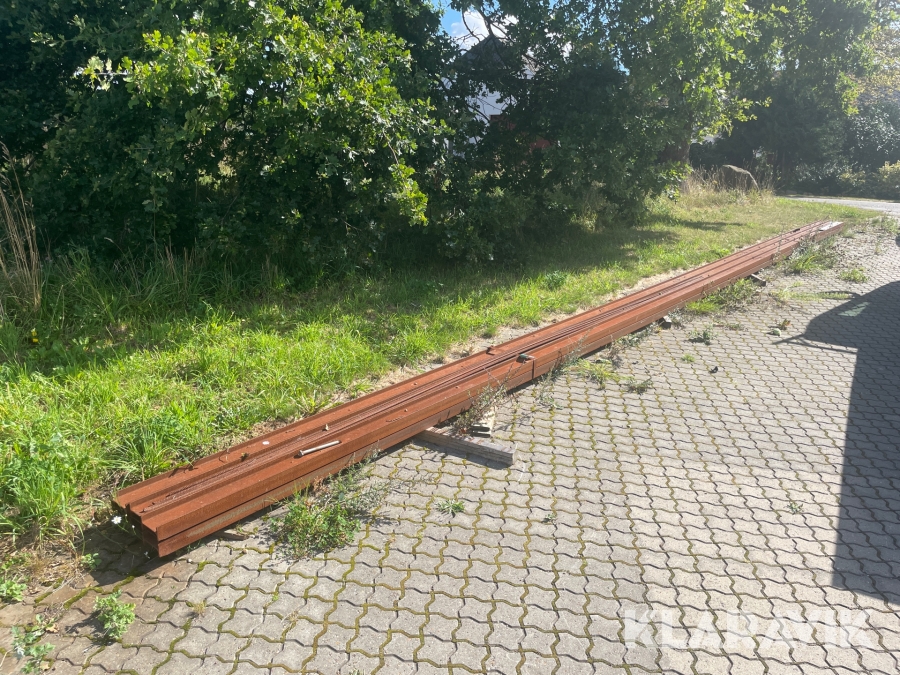 I bjælker 9 styk