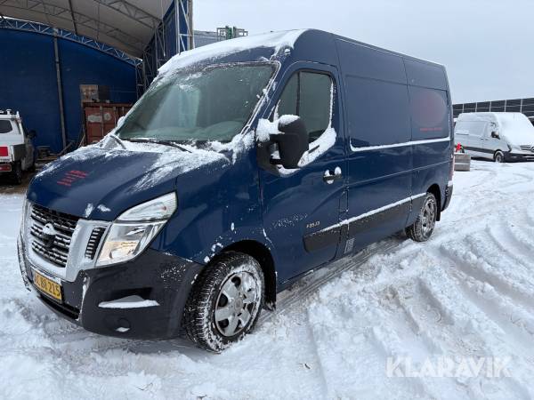 Varebil Nissan NV400 2,3 DCI 92KW