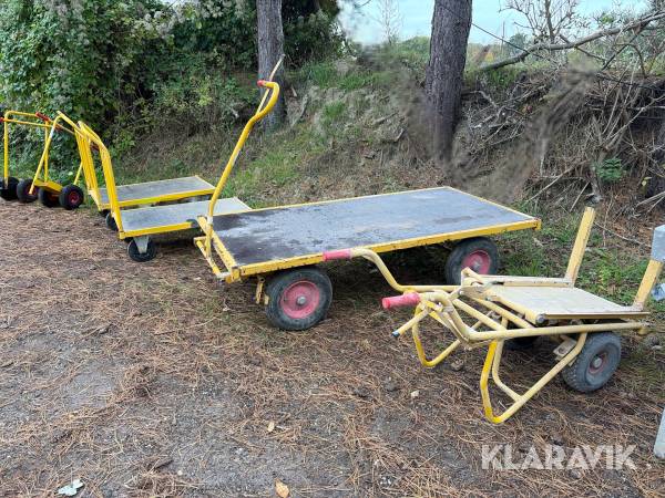 Transportvogne, 6 styk