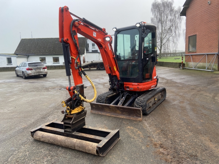 Gravemaskine 2,5 Ton