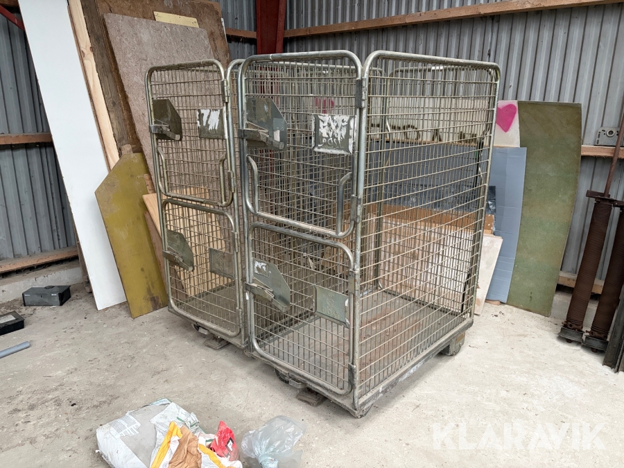 Stålbure til pakker 2 styk.