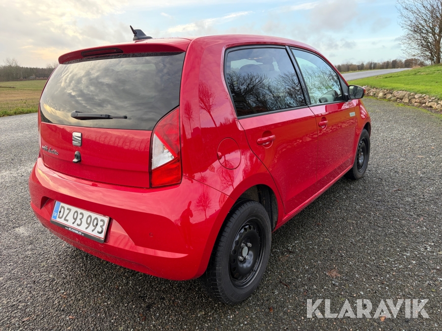 Personbil Seat Mii Electric, Holstebro, Klaravik auktioner