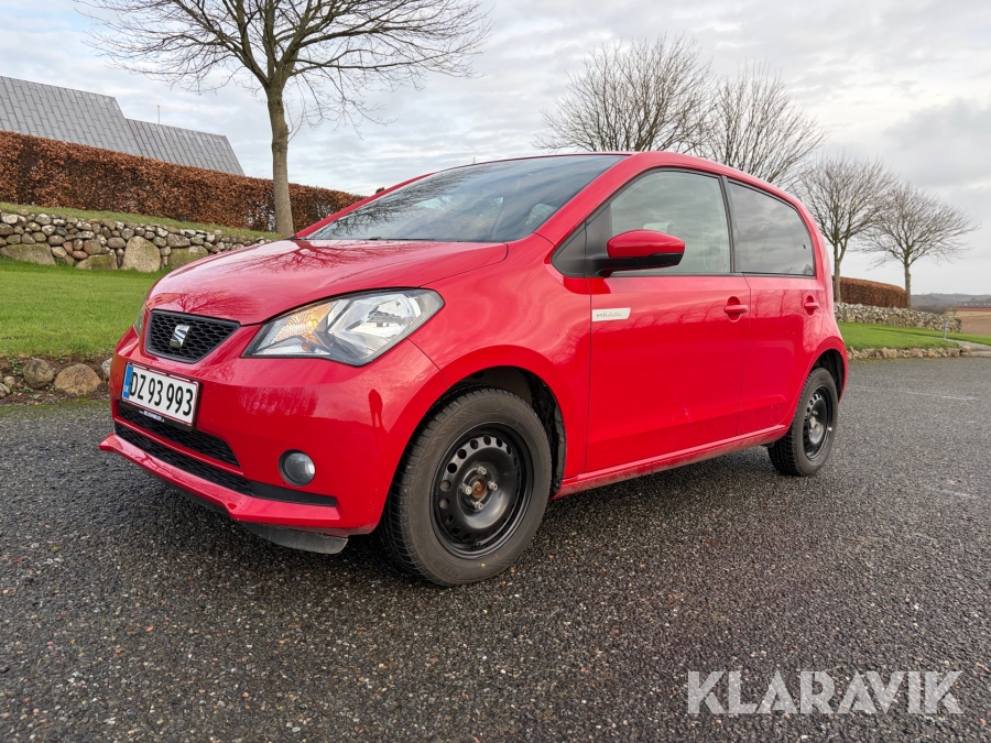 Personbil Seat Mii Electric, Holstebro, Klaravik auktioner