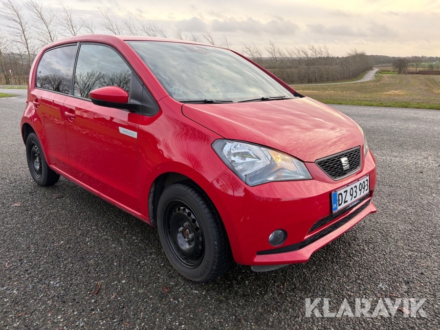 Personbil Seat Mii Electric, Holstebro, Klaravik auktioner