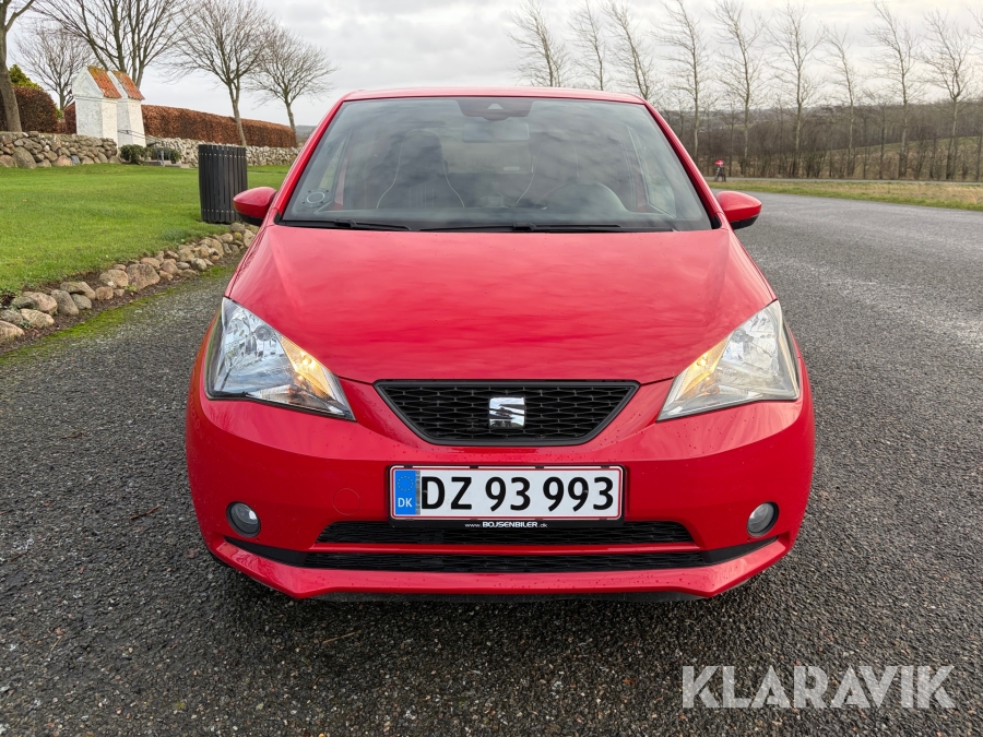 Personbil Seat Mii Electric, Holstebro, Klaravik auktioner