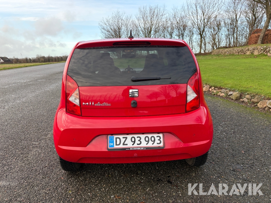 Personbil Seat Mii Electric, Holstebro, Klaravik auktioner