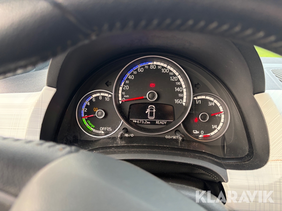 Personbil Seat Mii Electric, Holstebro, Klaravik auktioner