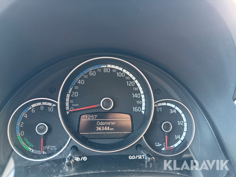 Personbil Seat Mii Electric, Holstebro, Klaravik auktioner
