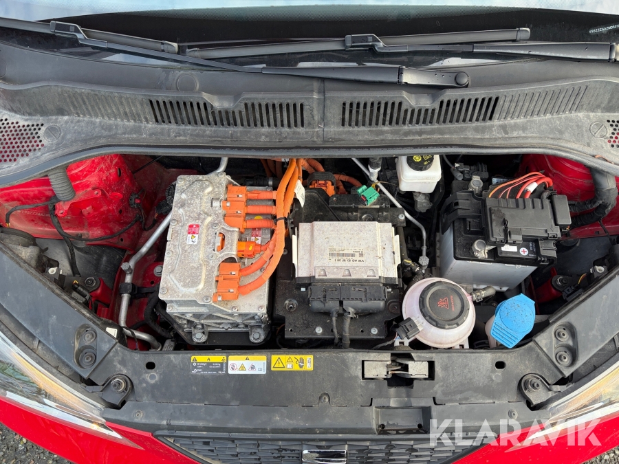 Personbil Seat Mii Electric, Holstebro, Klaravik auktioner