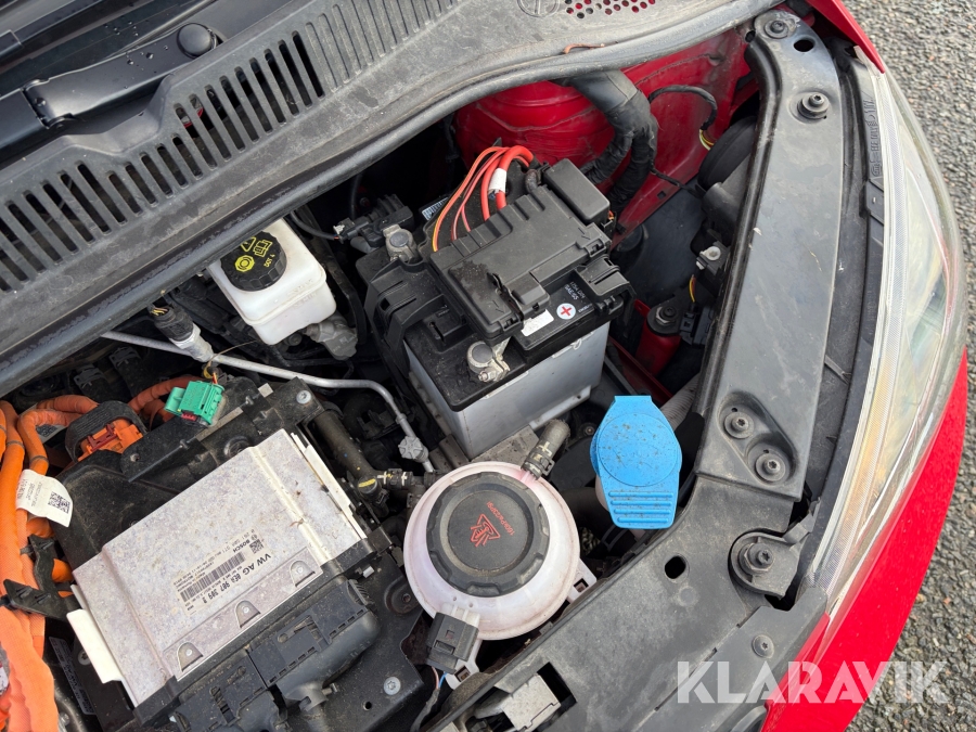 Personbil Seat Mii Electric, Holstebro, Klaravik auktioner