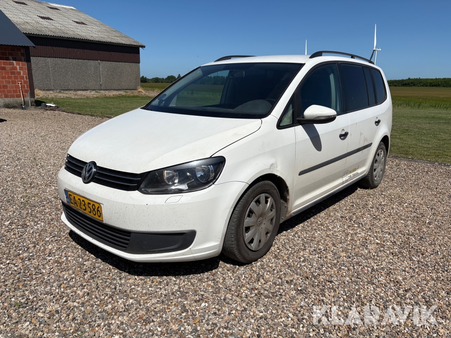 Varebil Volkswagen Touran Van 1,6 tdi