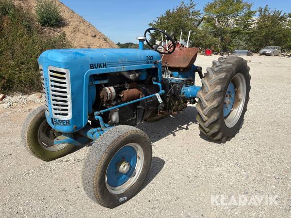 Veterantraktor Bukh 302 Diesel