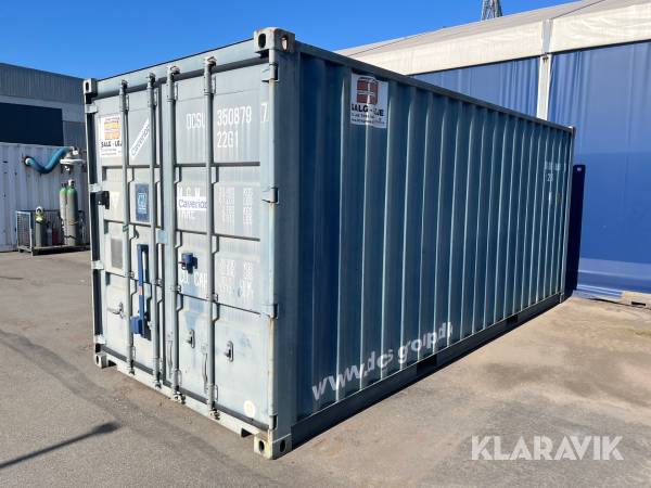 Container Danish Container Supply CX01-2052 20 fod delvist isoleret