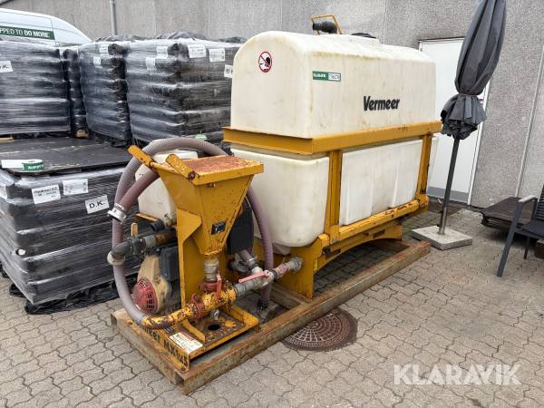 Mixertank Vermeer MX125