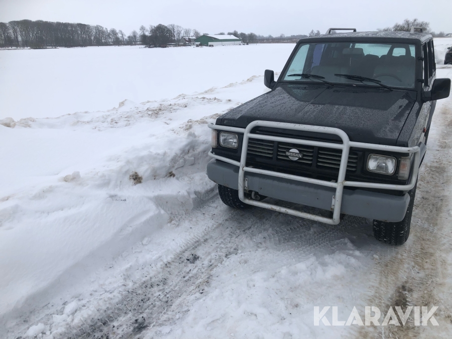 SUV Nissan Patrol 2.8 TD 6cyl