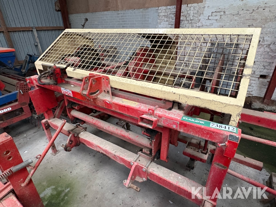 Hulmaskine til porre plantning Machines Simon