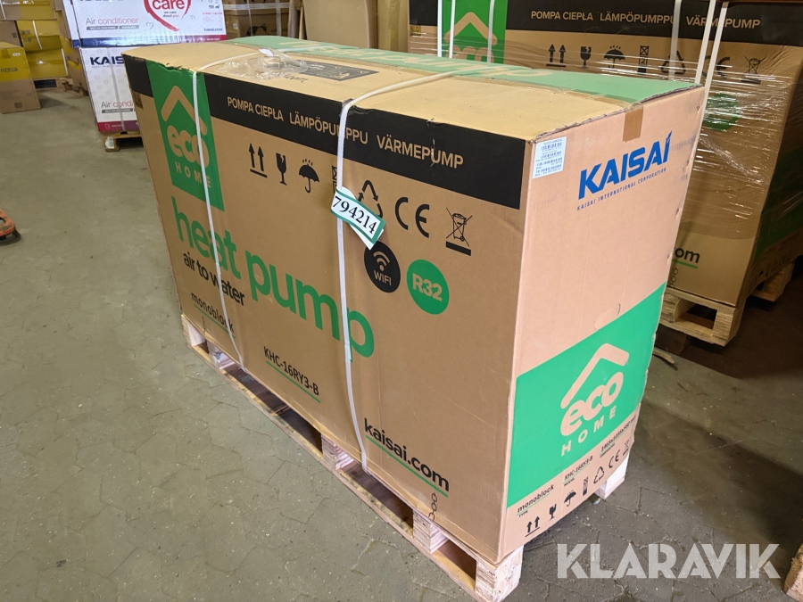 Luft til vand Kaisai Khc-16ry3-b