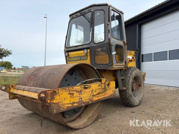Vejtromle Vibromax 2000