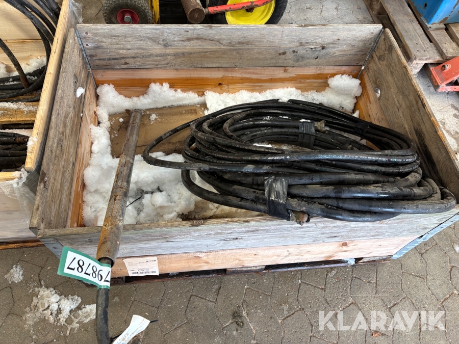 Jordraket ,  og slanger