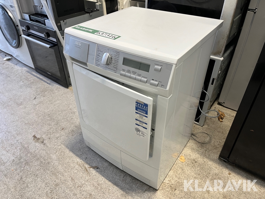 Tørretumbler AEG Electrolux Lavatherm T59840
