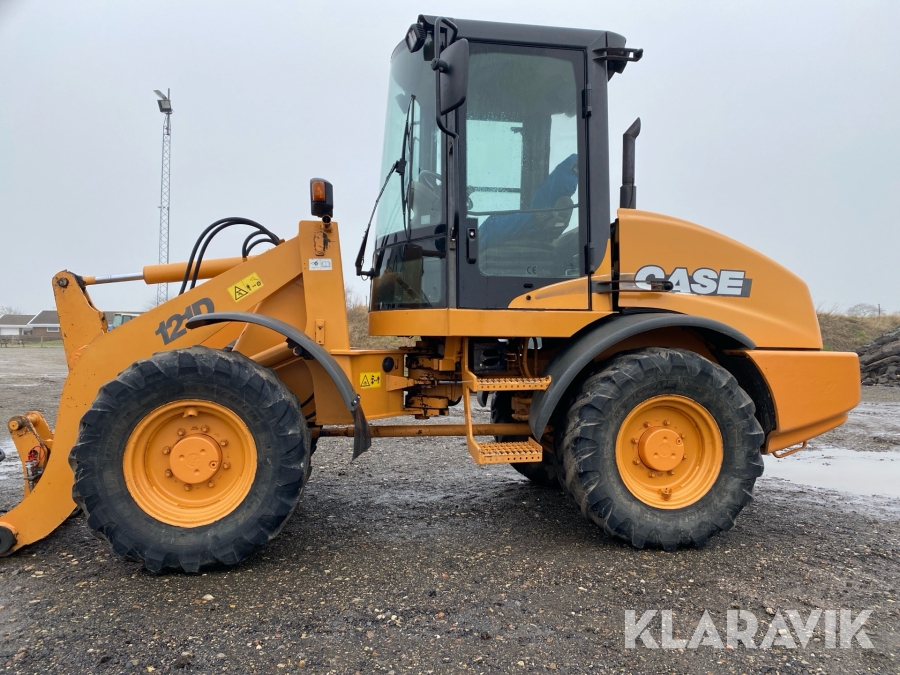 Læssemaskine CASE 121D