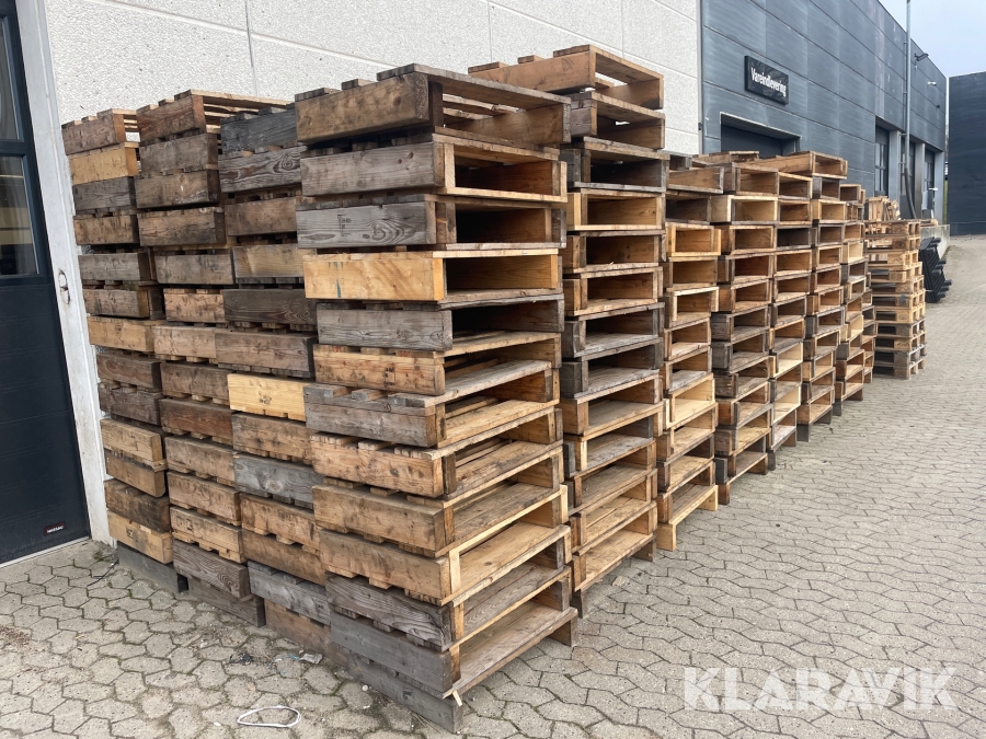 Dæk paller ca 800 styk